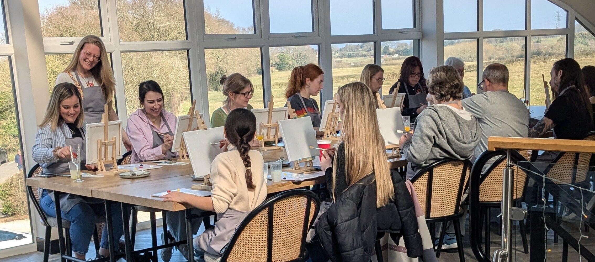 Alice Kellett Painting Workshop